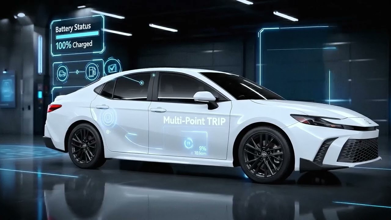 Toyota Camry Ai Service Bay video thumbnail