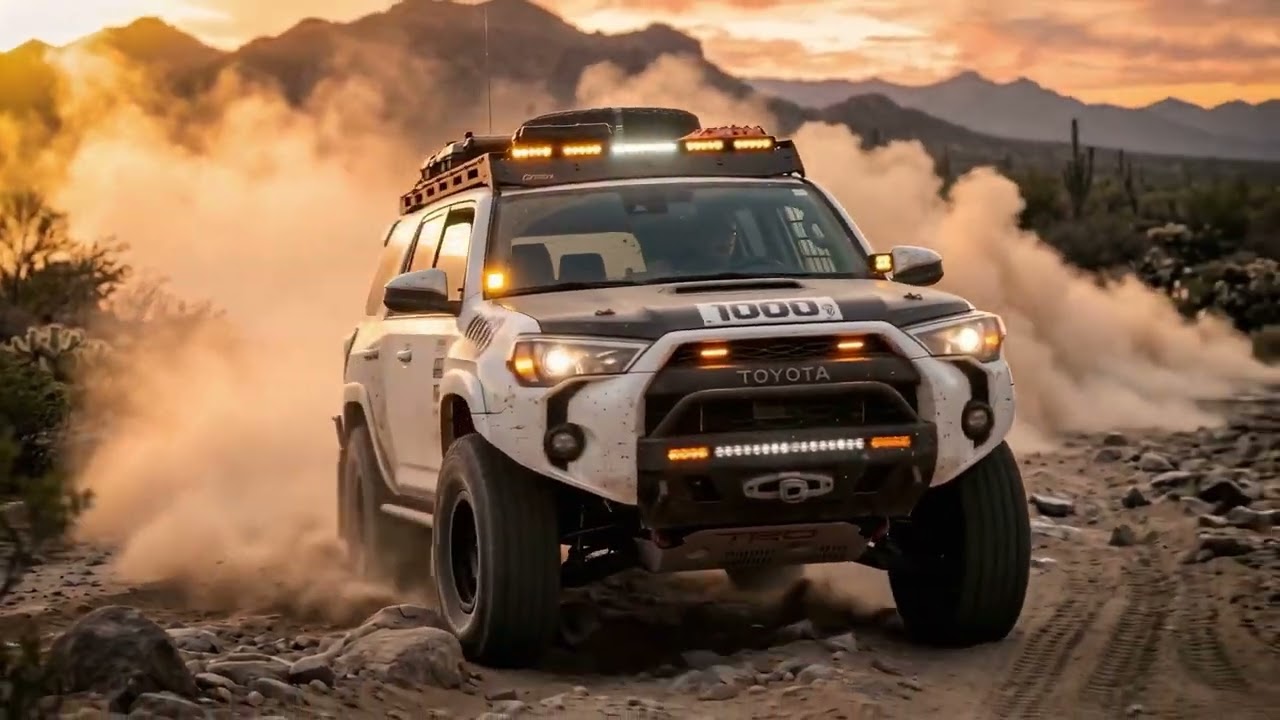 Toyota 4Runner Baja1000 video thumbnail