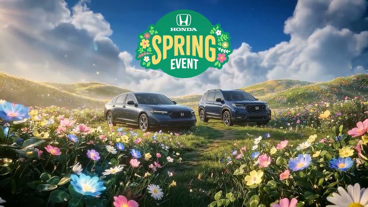 Honda Spring Sales Event video thumbnail