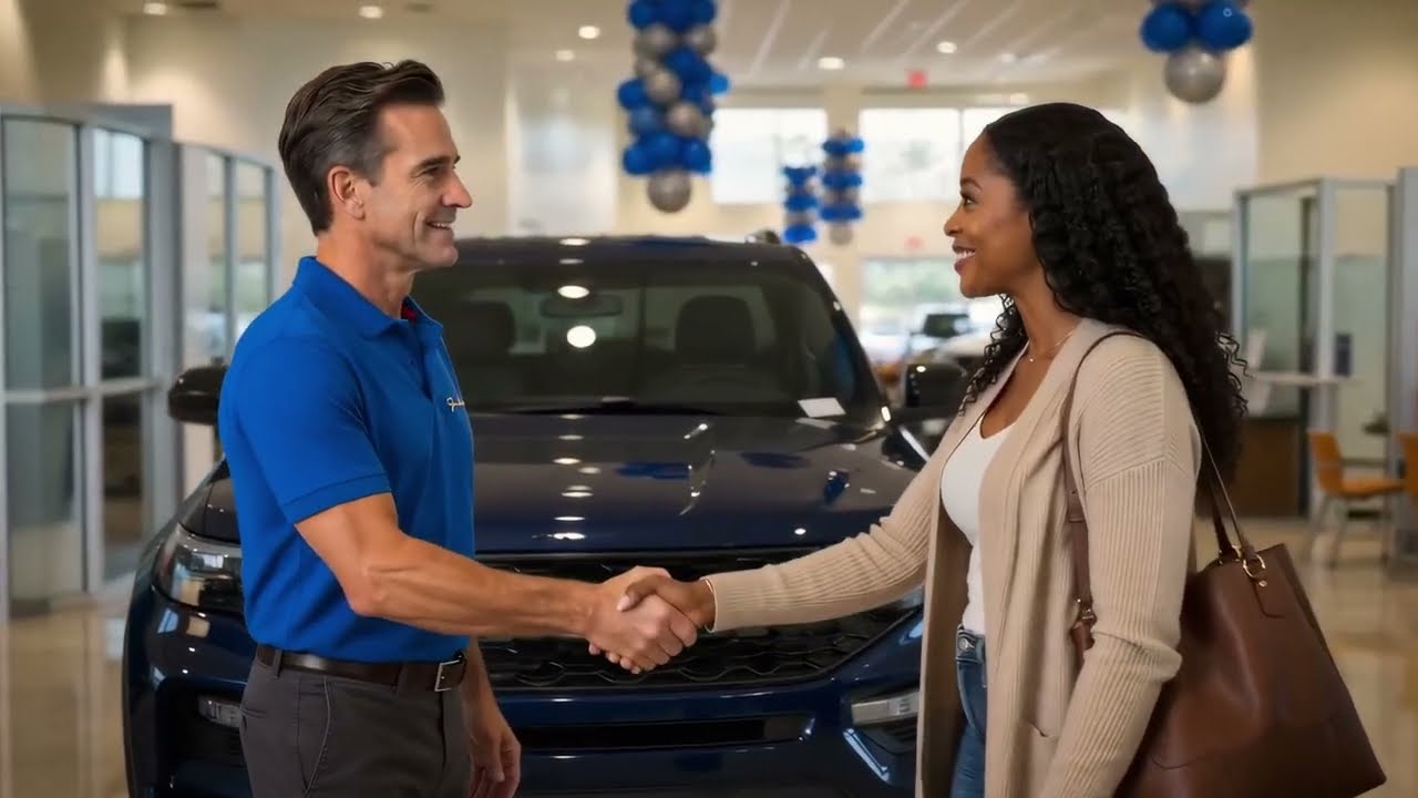 Jim Hudson Ford and Chevy Ai B-Roll video thumbnail
